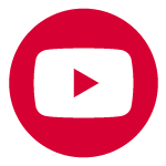 Közösségi média ikon – lebegő kép